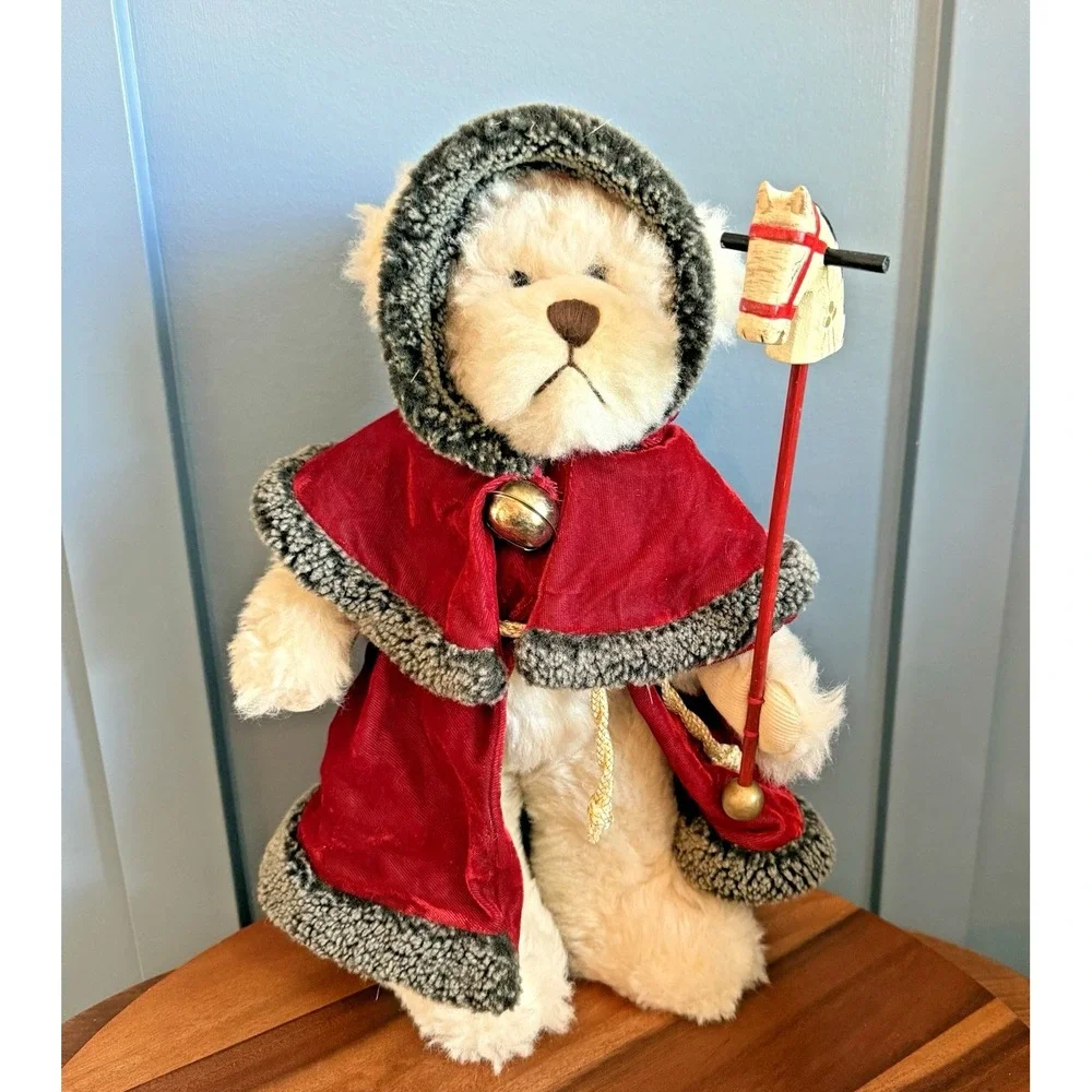 Russ Berrie Father Christmas Bear From The Past 14